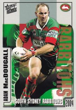 2004 Select Authentic #142 Adam MacDougall Front
